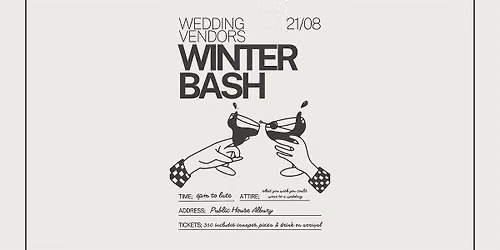Winter Vendor Party