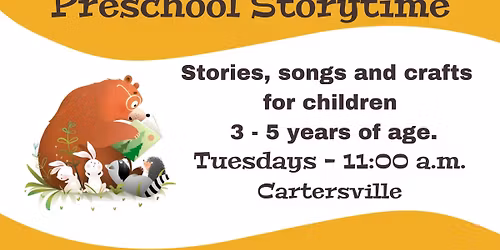 Preschool Storytime