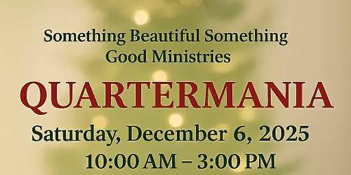 Quartermania Fundraiser