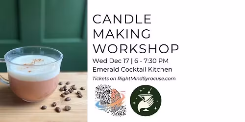 Cappuccino Candle Making Workshop
