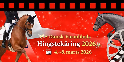 Dansk Varmblods Hingstek\u00e5ring 2026