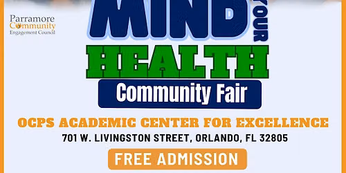 Mind Your Health Fair