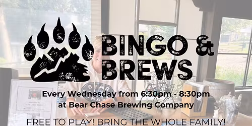 Bingo & Brews at Bear Chase!