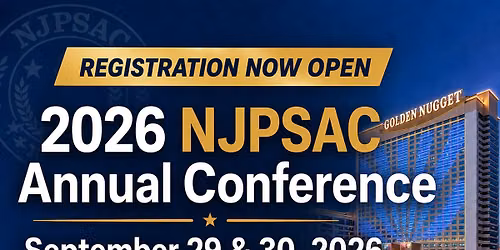 2026 Annual NJPSAC Conference 