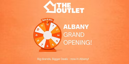 The Outlet Albany Grand Opening | FREE coffee + $1000 up for grabs!