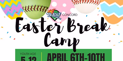 Easter Break Camp - Apr 6-10th