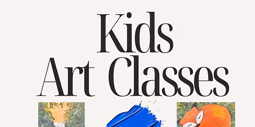 Kids Summer Art Classes 