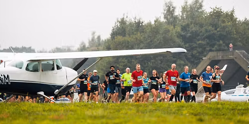 Runway Run voor KiKa editie Twente Airport