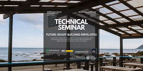 Technical Seminar for Architects, Designers & Specifiers - SOUTH WELLINGTON