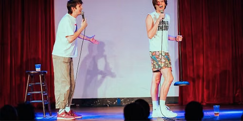 Josh & Aaron Do Improv (Feat. Hayden Johnson)