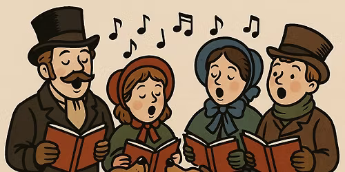 Caroling in Lambertville