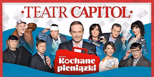 Warszawa: Kochane Pieni\u0105\u017cki
