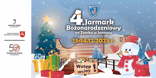 4. Jarmark Bo\u017conarodzeniowy na Zamku w Janowcu