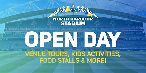 North Harbour Stadium Open Day