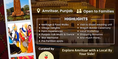 The Amritsar Odyssey