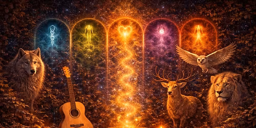 CACAOCEREMONI: 5-Portals Kvantehealing & Hjertesang feat. TrineMai