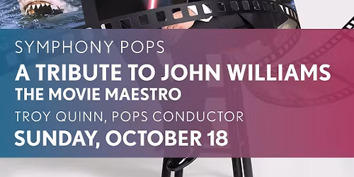 Maestro of the Movies - A Tribute to John Williams at Royal Albert Hall