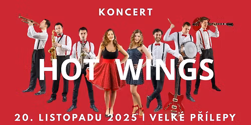 Koncert Hot Wings