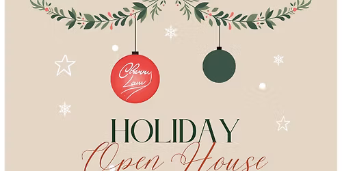 2nd Annual Holiday Open House! \ud83c\udf84