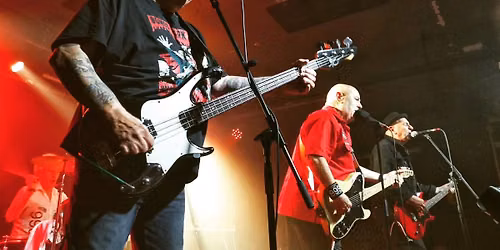 999 + Nick Cash solo, Rebellion Festival, Blackpool