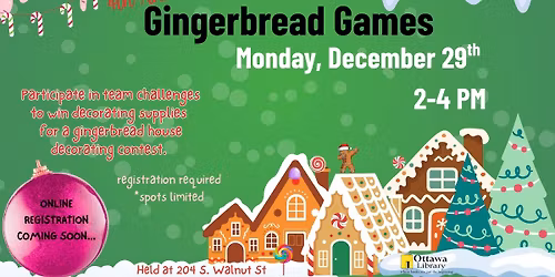 TEEN: Gingerbread Games