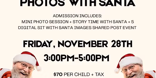 Photos + Play date with Santa \ud83c\udf85\ud83c\udffc