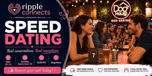Speed Dating Ages 20-35 | Claremont