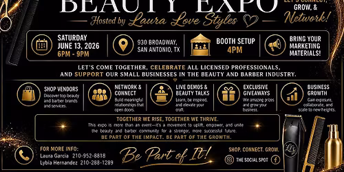 1st Annual Beauty Expo hosted by Laura Lovestyles