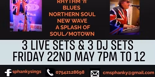 Sphanky : My Mod Story"  : The Merry Boys : Wolverhampton : WV1 2JA