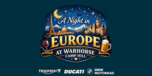 A Night In Europe: Triumph, Ducati & BMW Motorrad Showcase