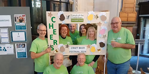 Cheltenham Samaritans Pop Quiz - Friday 24th July