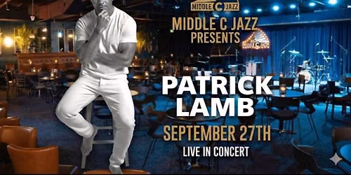 Patrick Lamb, 2X Grammy-Nominated Jazz Saxophonist