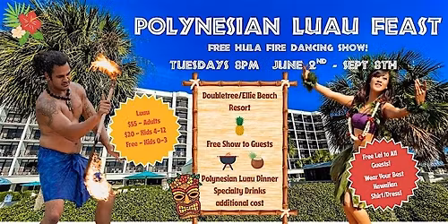 Polynesian Luau Feast