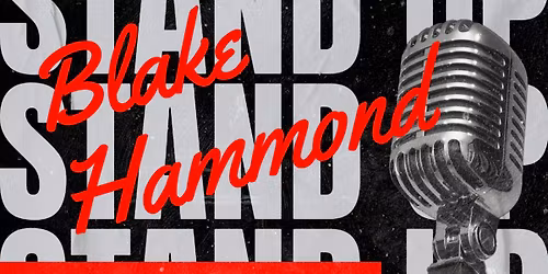 Comedy Show in the Grotto with Blake Hammond