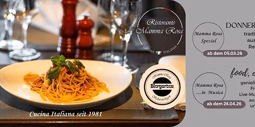 Mamma Rosa...in Musica - Live-Musik, Food Drinks & Sound!!