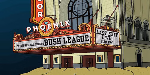 Hypervisor w\/ special guest Bush League