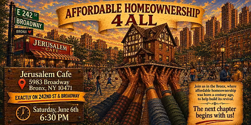 Amalgamated Meet & Greet + Goal Setting for Affordable Homeownership
