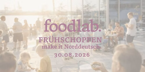 Fr\u00fchschoppen - Make it norddeutsch