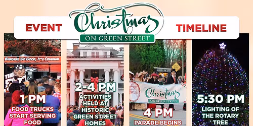 Christmas on Green Street 2025