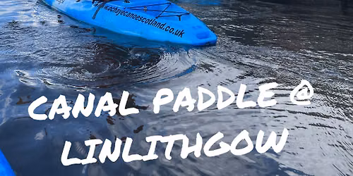 Sit-on kayaking Canal @ Linlithgow