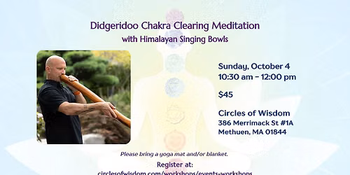 Didgeridoo Chakra Clearing Meditation