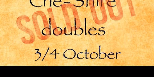 Scouring of Cheshire doubles 2026
