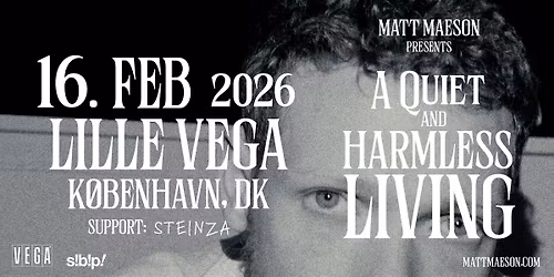 Matt Maeson [Support: Steinza] - VEGA