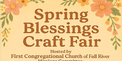 Spring Blessing Craft Fair