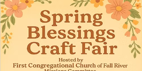 Spring Blessing Craft Fair