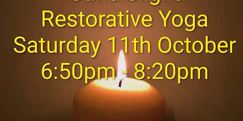 Candlelight Restorative Yoga