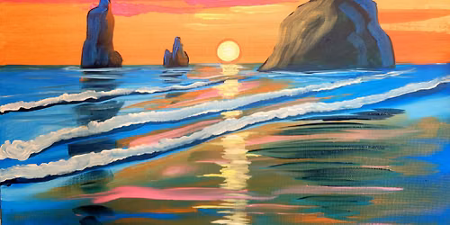 NEW VENUE! Cannon Beach Paint & Sip