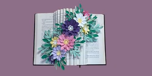 Book Blooms 2.0 Class at 2pm at Rooted Wildflower in Clare