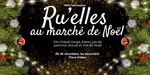 RU'ELLES AU MARCHE DE NOEL \ud83c\udf84