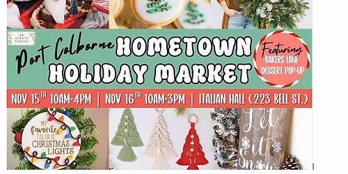 Port Colborne Hometown Market